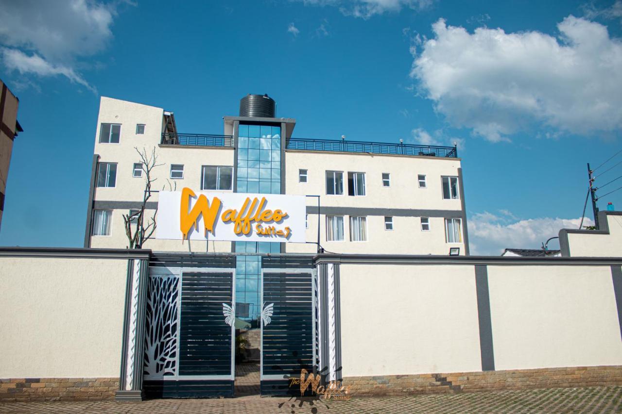 Waffles Suites Nakuru Exterior photo