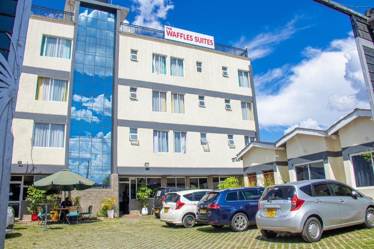 Waffles Suites Nakuru Exterior photo