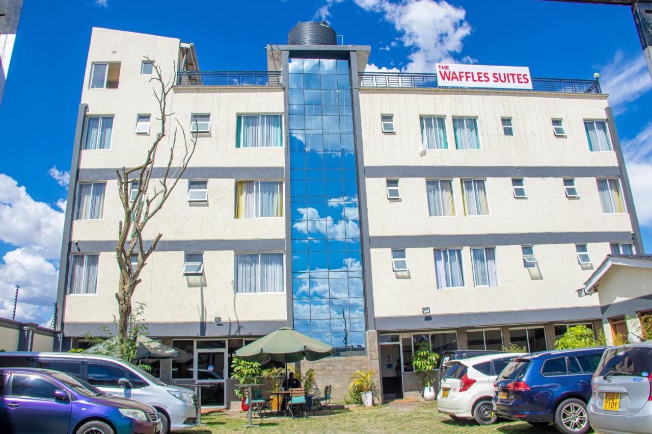 Waffles Suites Nakuru Exterior photo